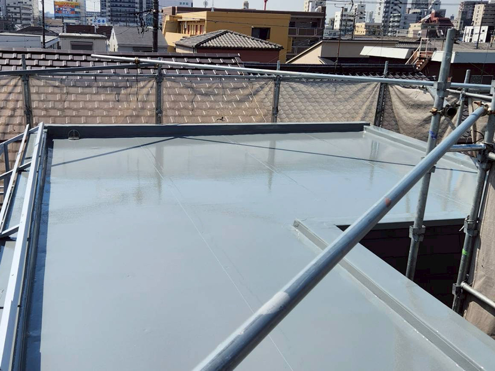 外壁塗装（名古屋市・S様邸）
