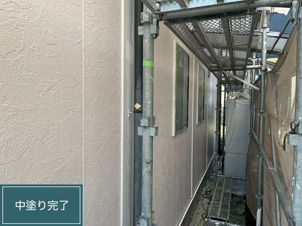 外壁塗装（各務原市・H様邸）