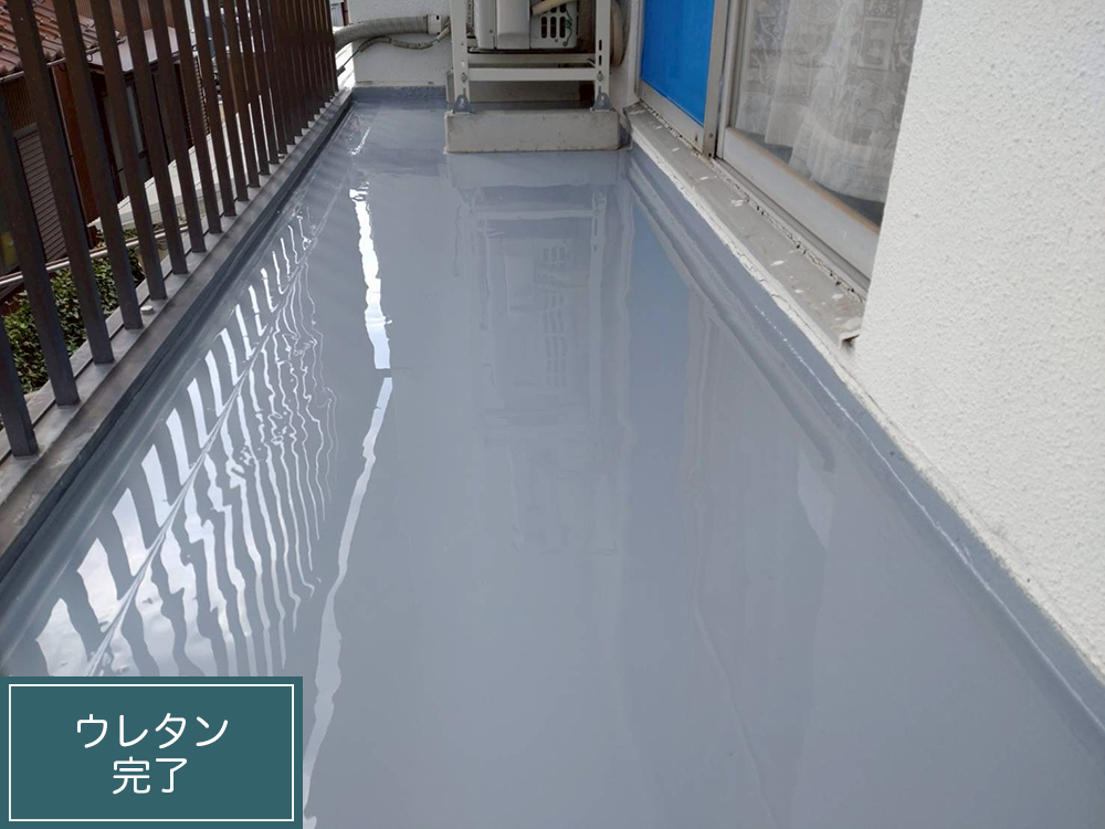 防水工事（各務原市・F様邸）