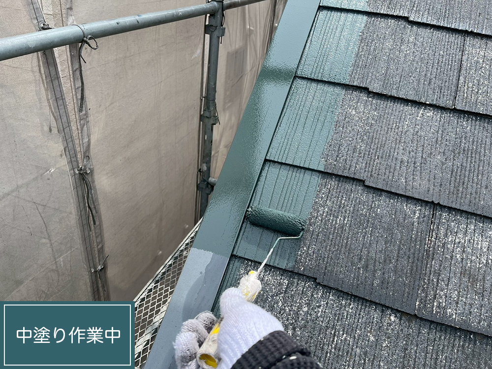 外壁塗装（各務原市・H様邸）