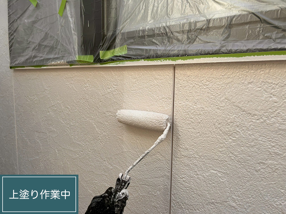 外壁塗装（各務原市・H様邸）