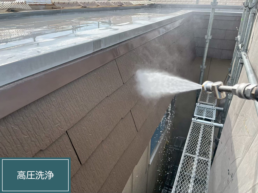 外壁塗装（名古屋市・S様邸）