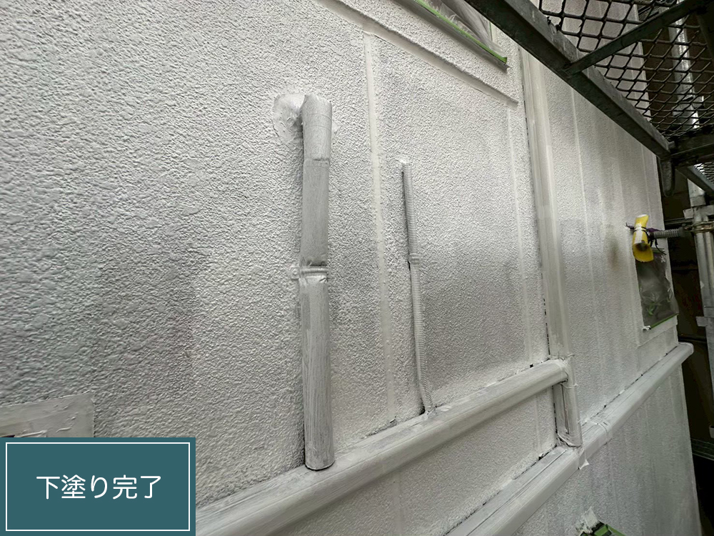 外壁塗装（名古屋市・S様邸）