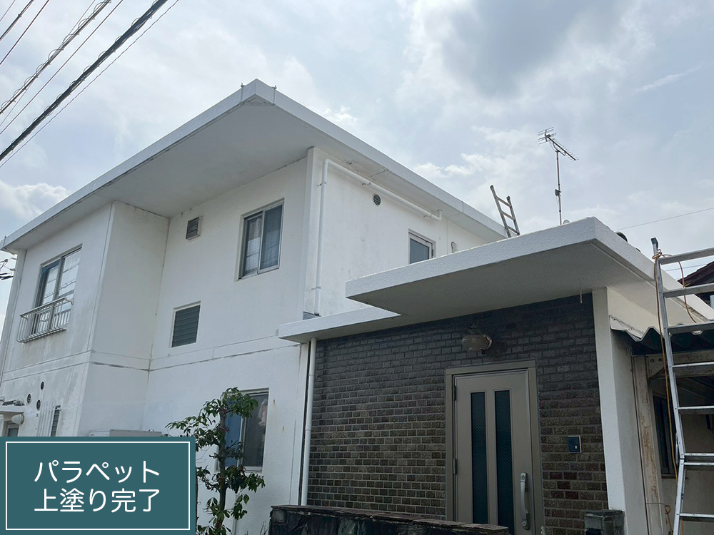 防水工事（各務原市・F様邸）