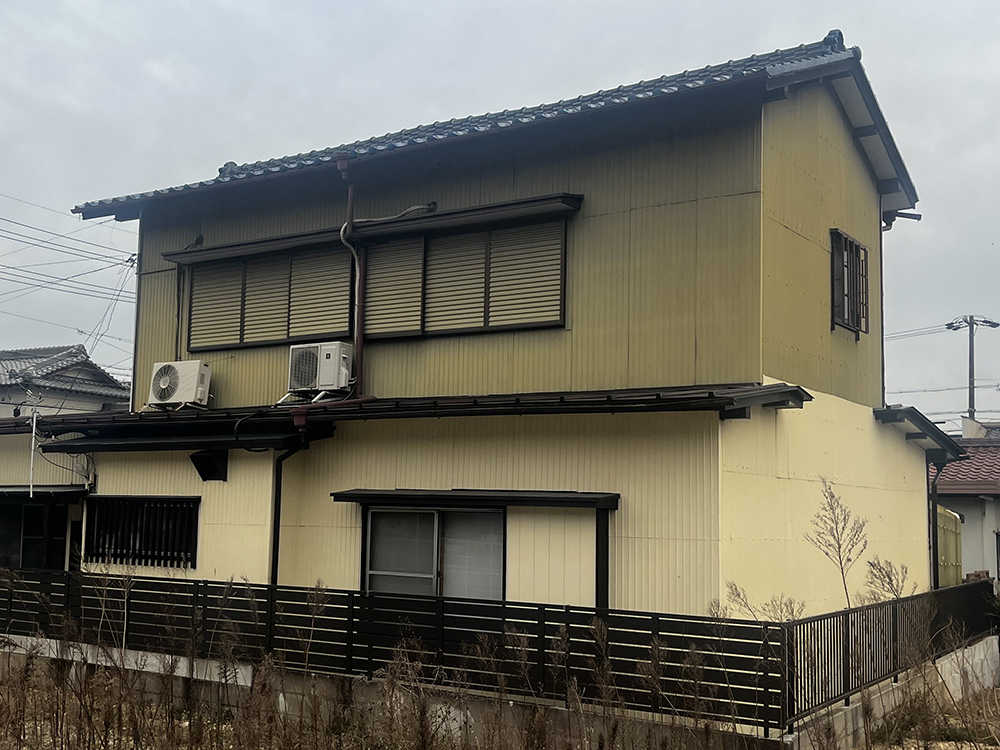外壁塗装（名古屋市・K様邸）