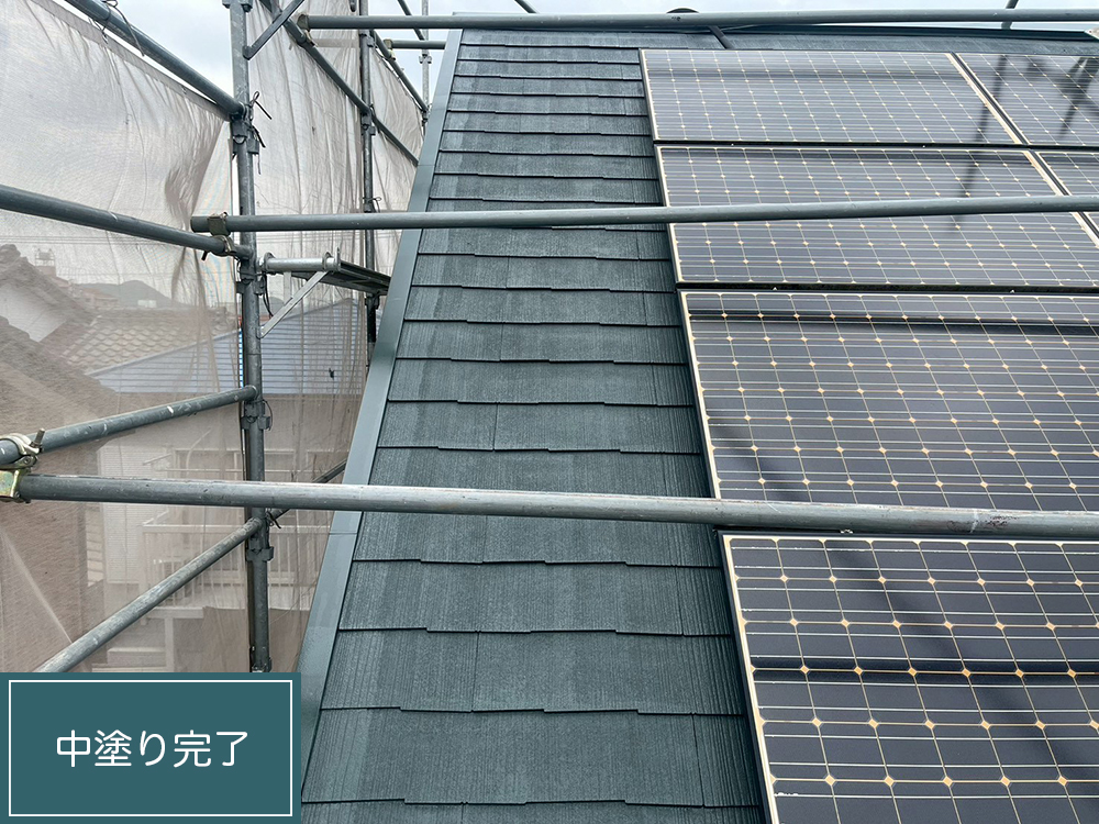 外壁塗装（各務原市・H様邸）