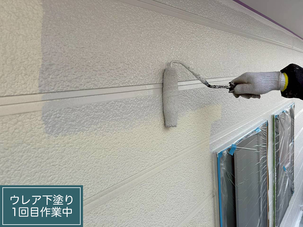 外壁塗装（名古屋市・M様邸）