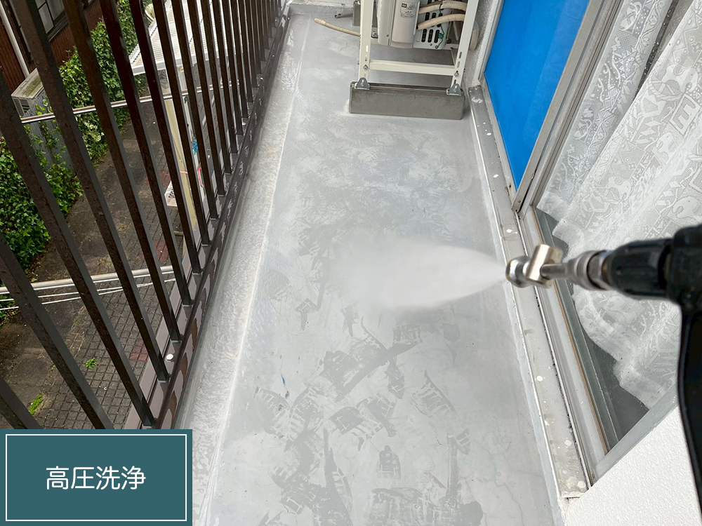 防水工事（各務原市・F様邸）