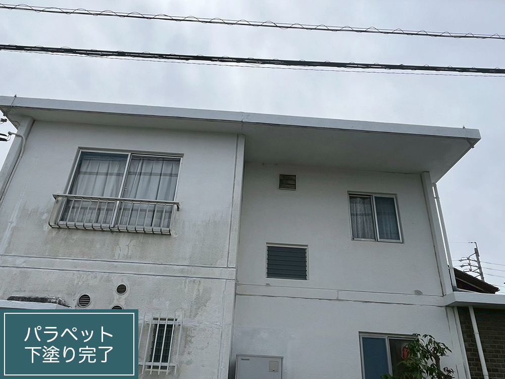 防水工事（各務原市・F様邸）