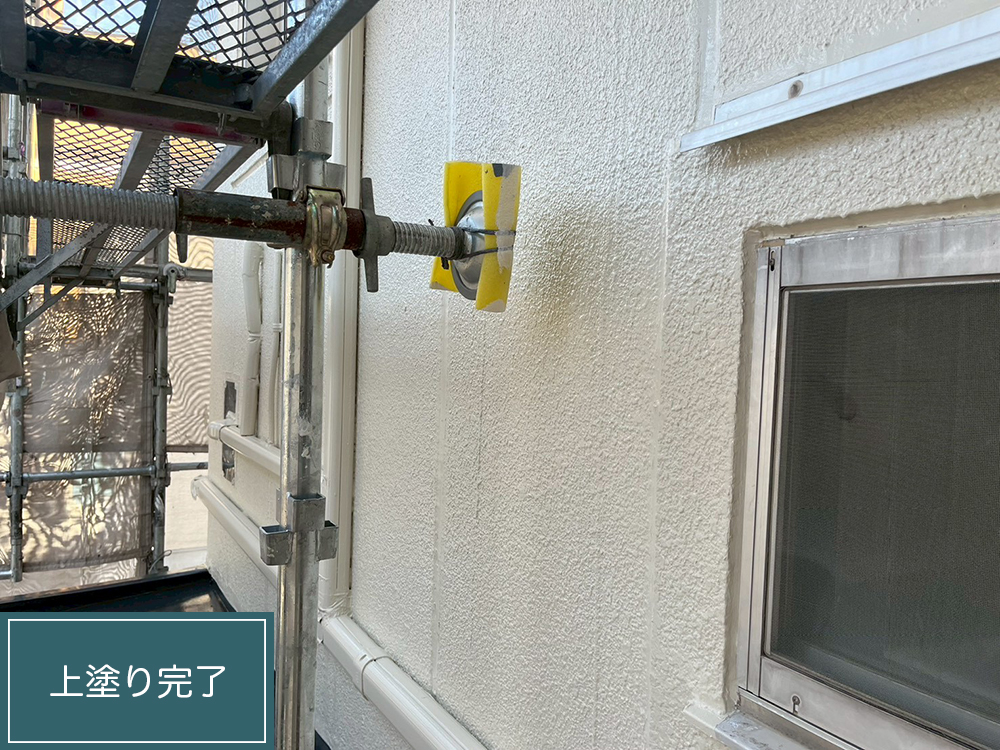 外壁塗装（名古屋市・S様邸）