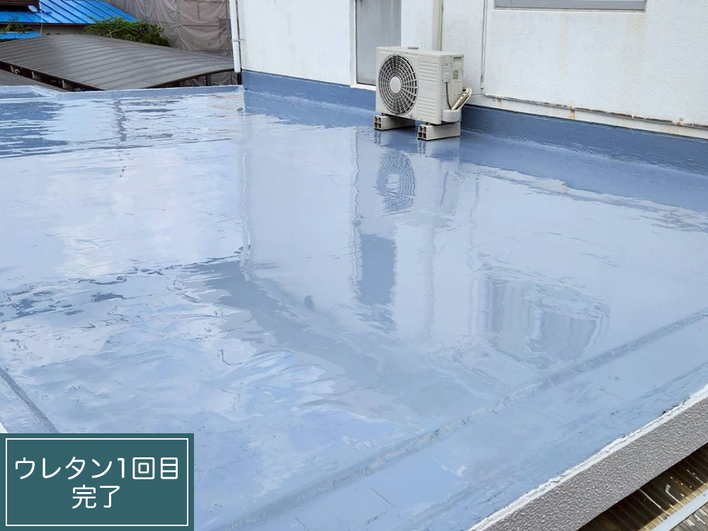 防水工事（各務原市・F様邸）