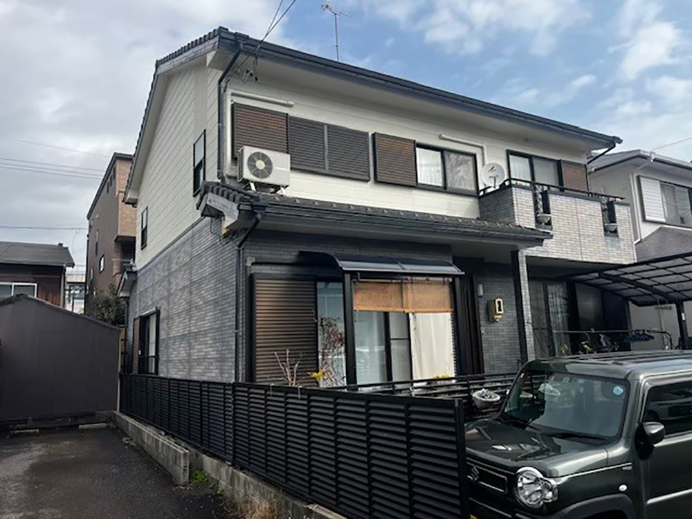 外壁塗装（名古屋市・M様邸）