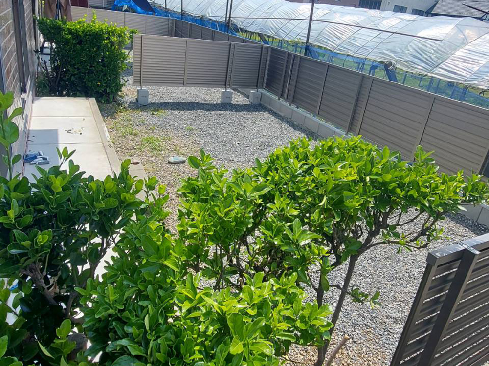 外壁塗装（岐阜市・G様邸）