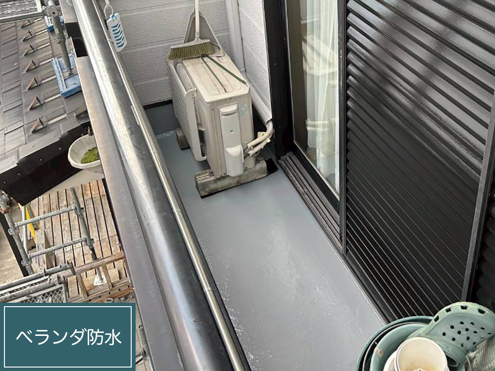 外壁塗装（名古屋市・M様邸）