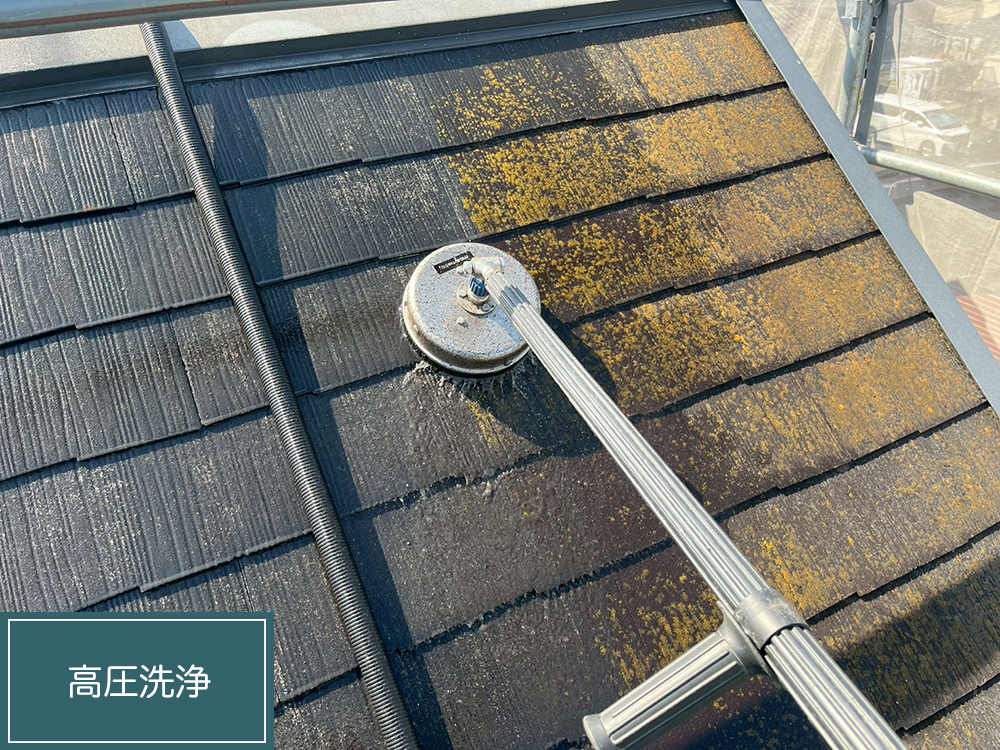 外壁塗装（各務原市・H様邸）