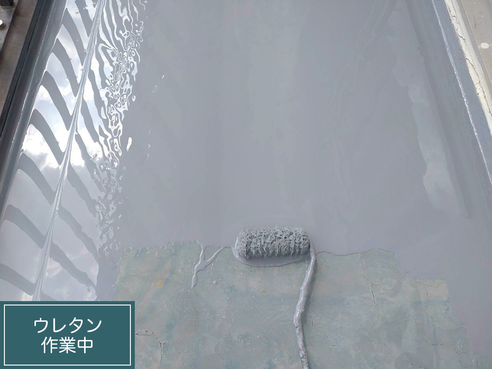 防水工事（各務原市・F様邸）