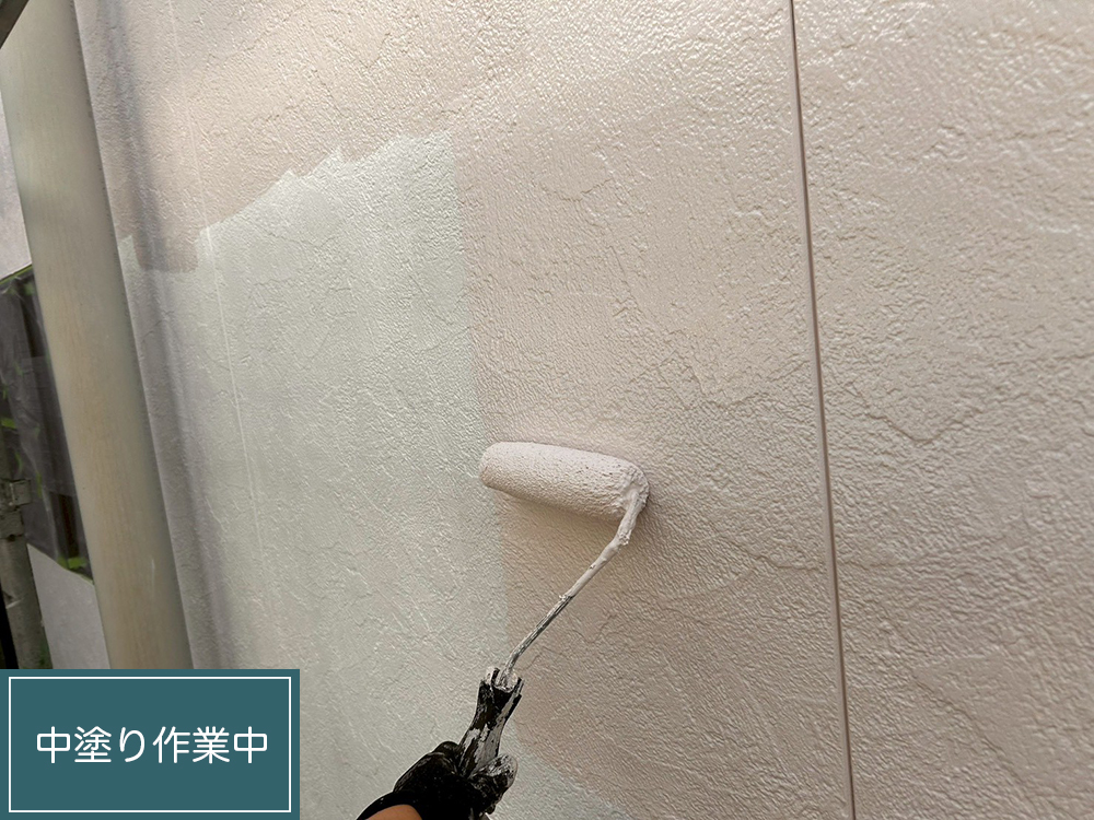 外壁塗装（各務原市・H様邸）