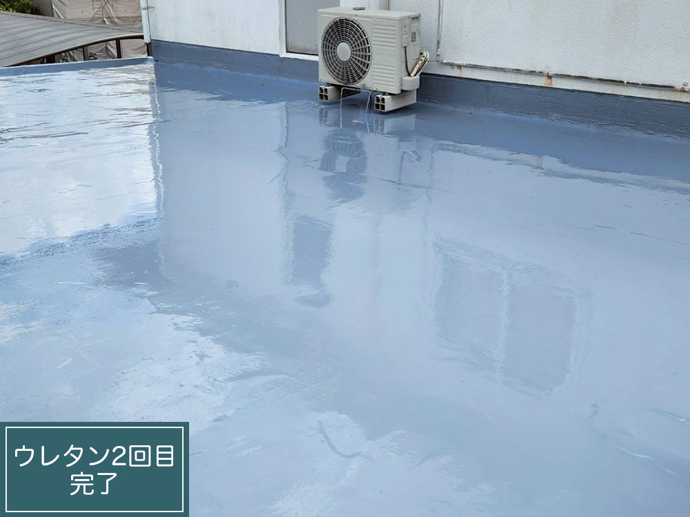防水工事（各務原市・F様邸）