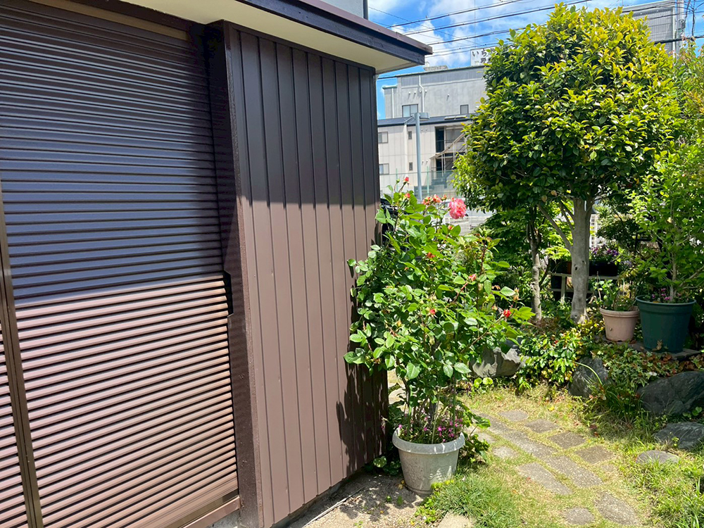 外壁塗装（名古屋市・K様邸）