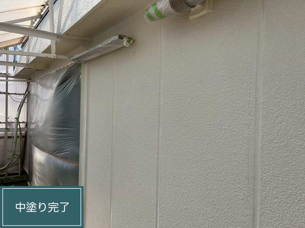 外壁塗装（名古屋市・S様邸）