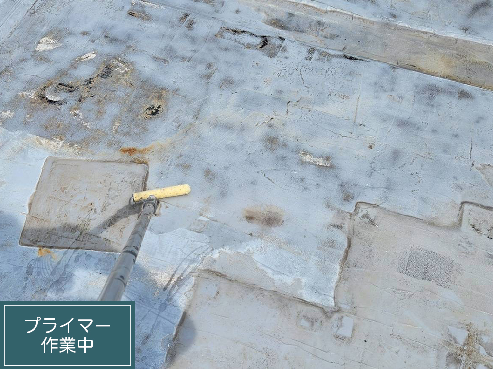 防水工事（各務原市・F様邸）
