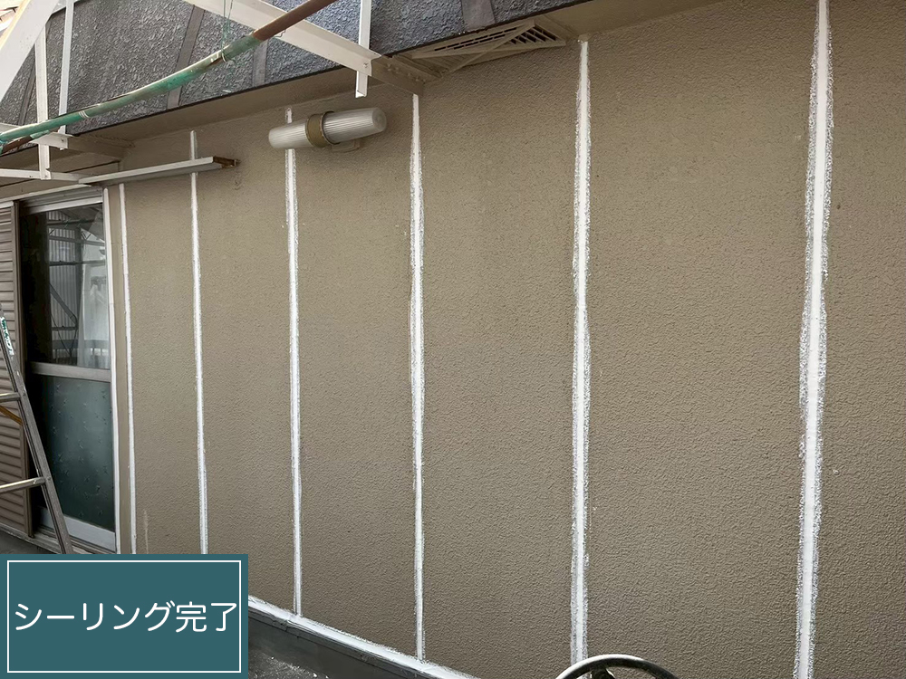 外壁塗装（名古屋市・S様邸）