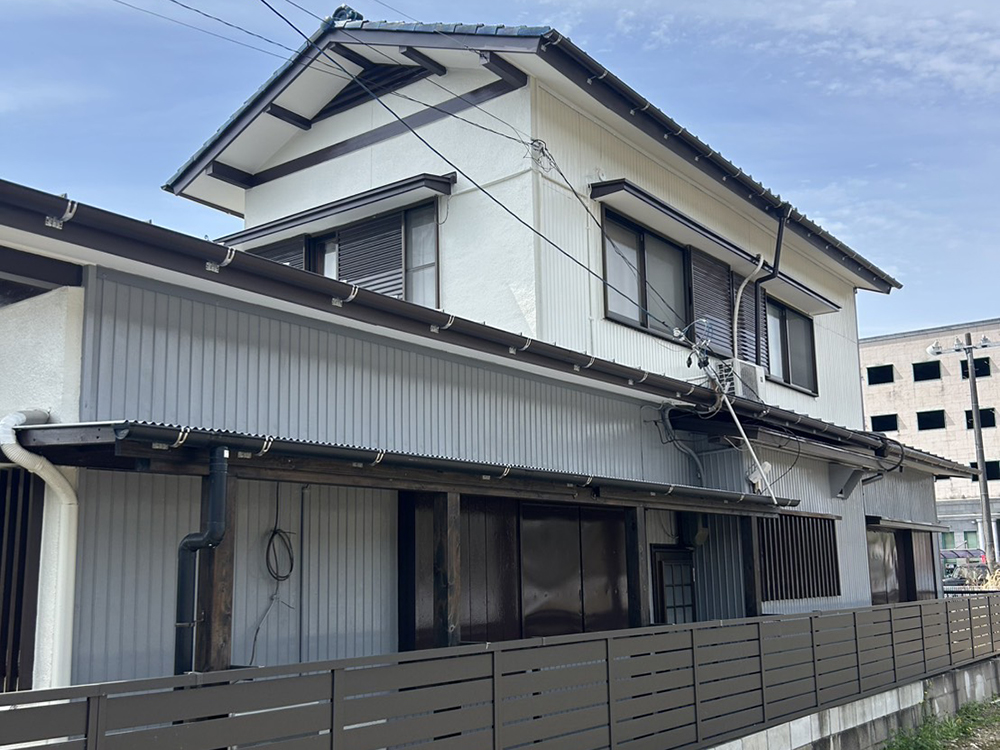 外壁塗装（名古屋市・K様邸）
