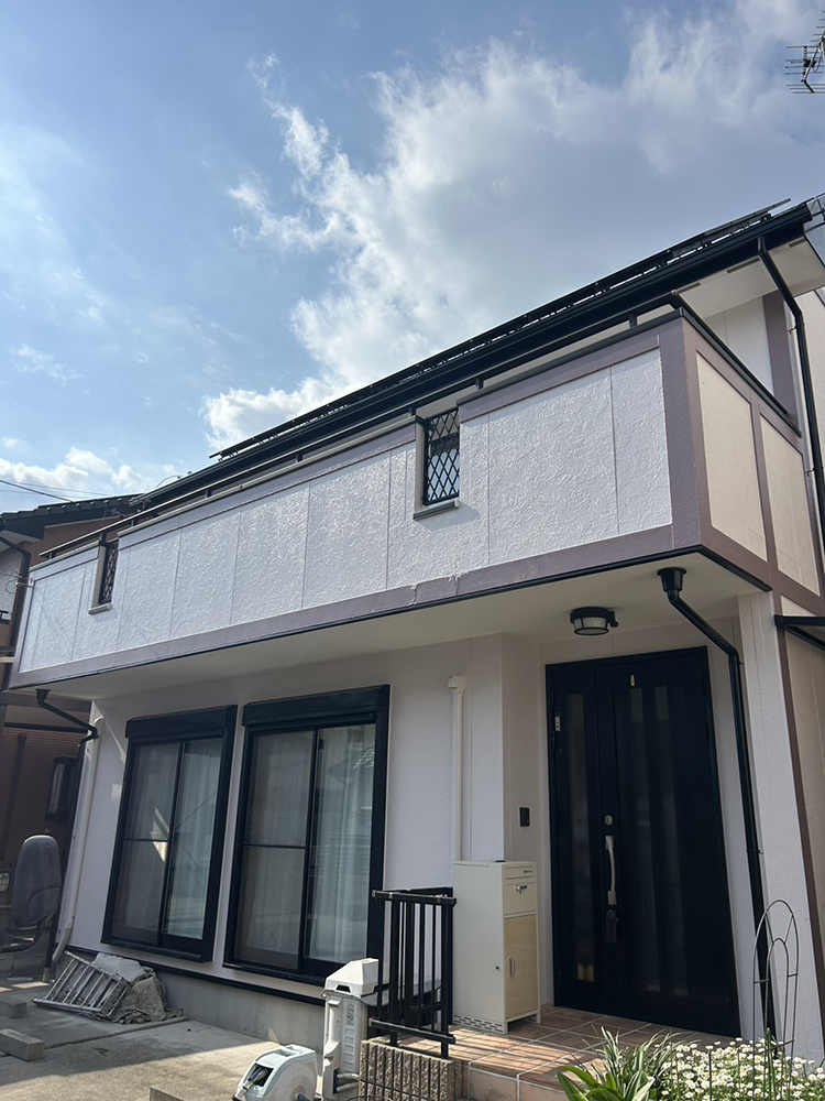 外壁塗装（各務原市・H様邸）