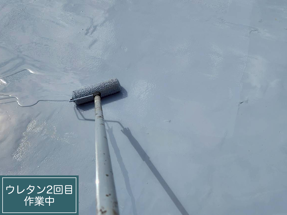 防水工事（各務原市・F様邸）