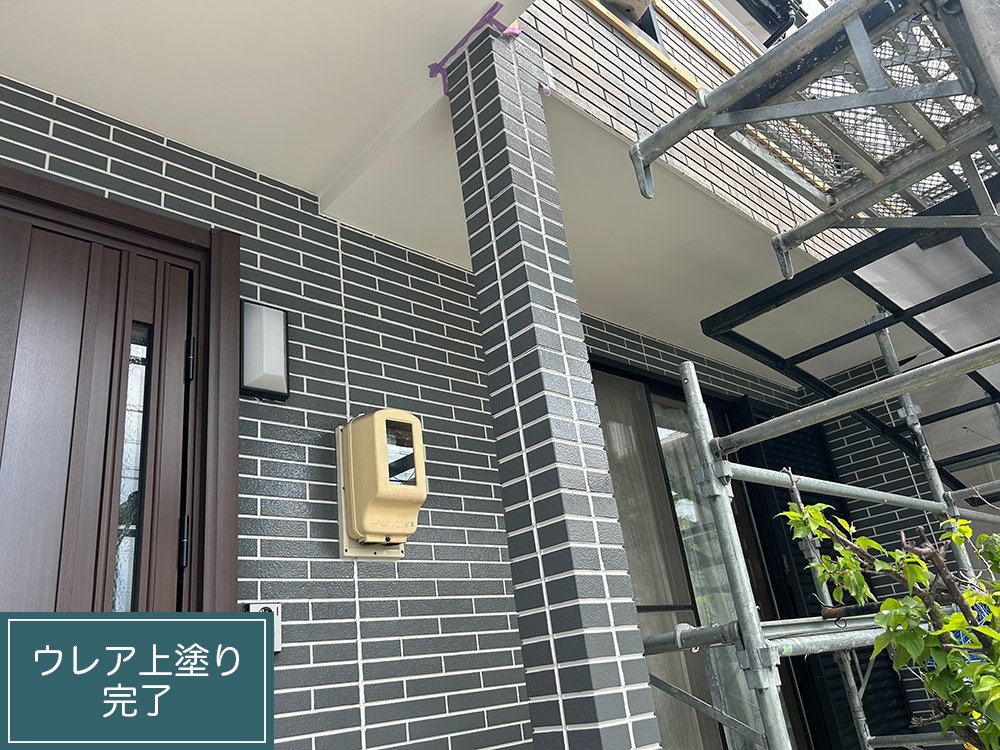 外壁塗装（名古屋市・M様邸）