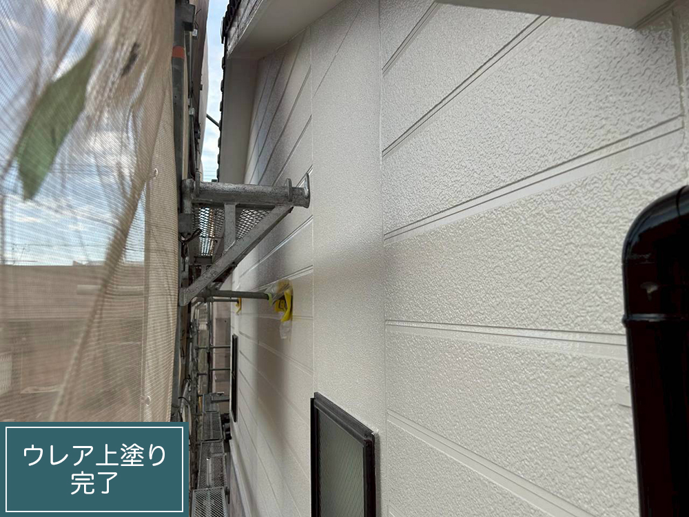 外壁塗装（名古屋市・M様邸）