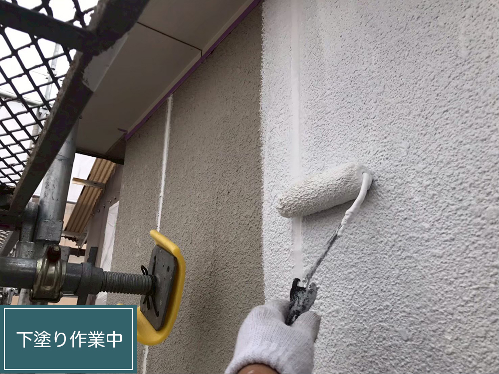 外壁塗装（名古屋市・S様邸）