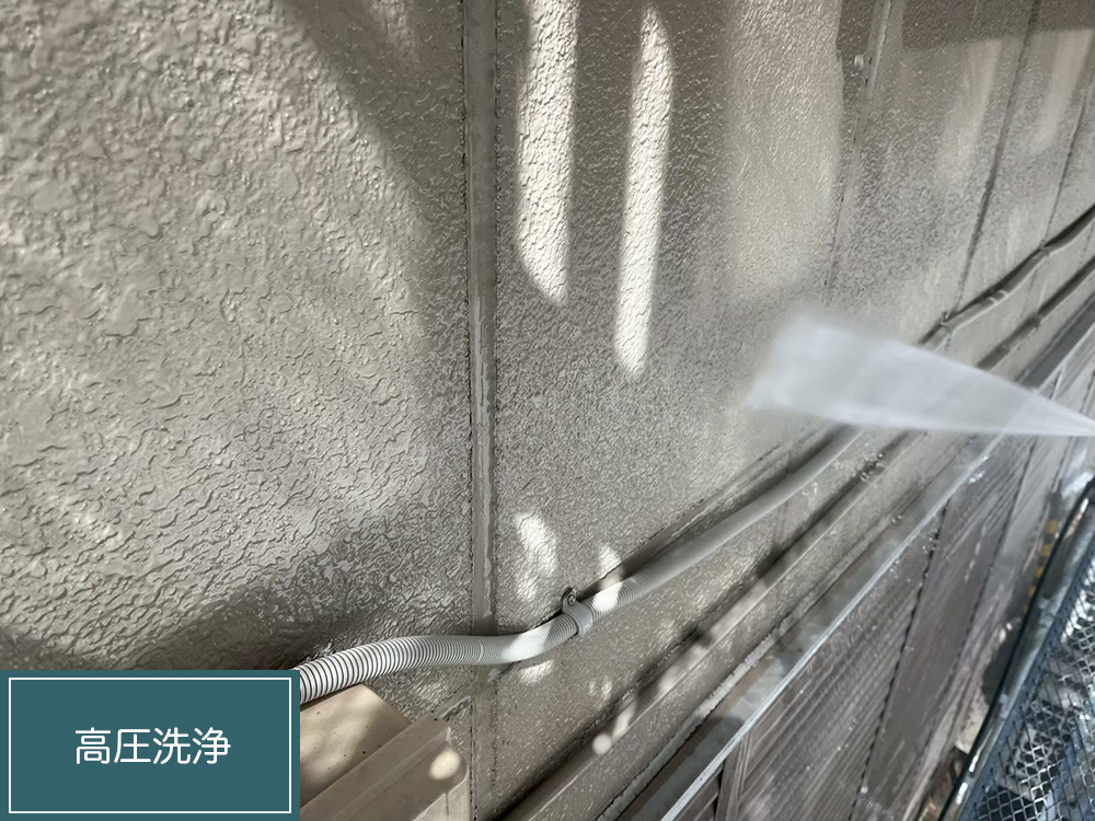 外壁塗装（名古屋市・S様邸）