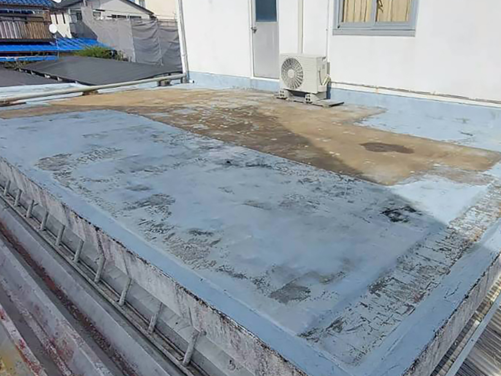 防水工事（各務原市・F様邸）