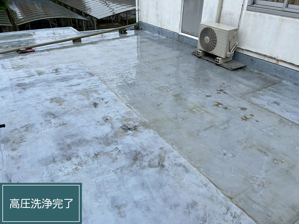 防水工事（各務原市・F様邸）