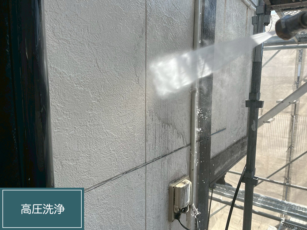 外壁塗装（各務原市・H様邸）
