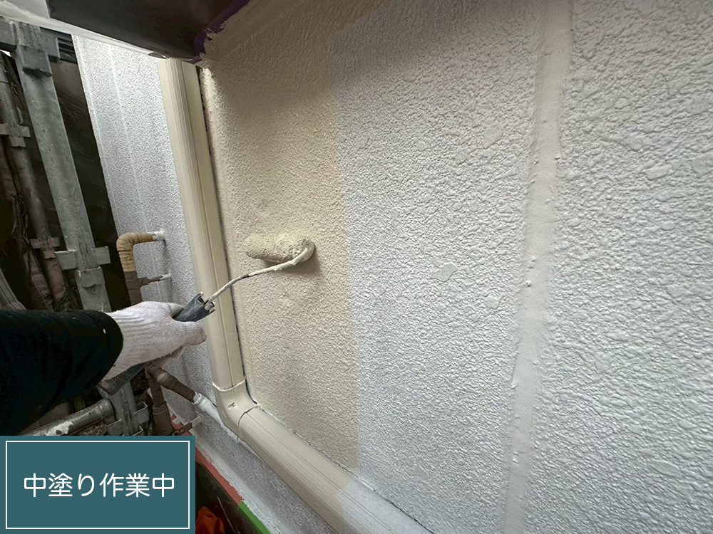 外壁塗装（名古屋市・S様邸）