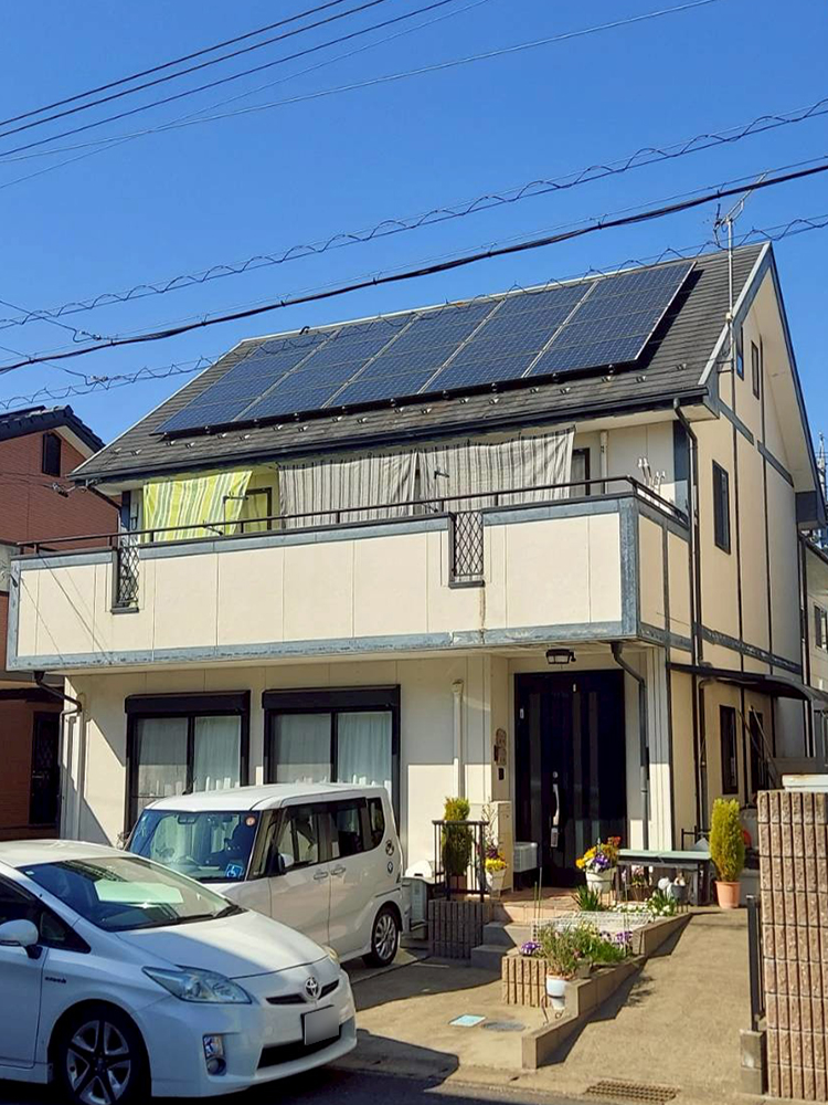 外壁塗装（各務原市・H様邸）