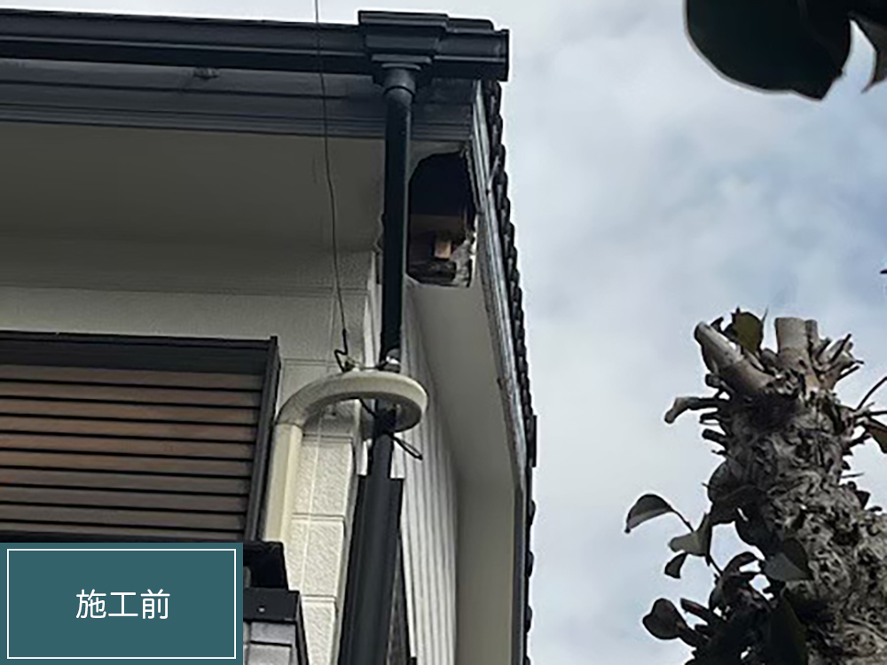 外壁塗装（名古屋市・M様邸）
