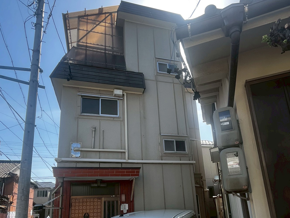 外壁塗装（名古屋市・S様邸）