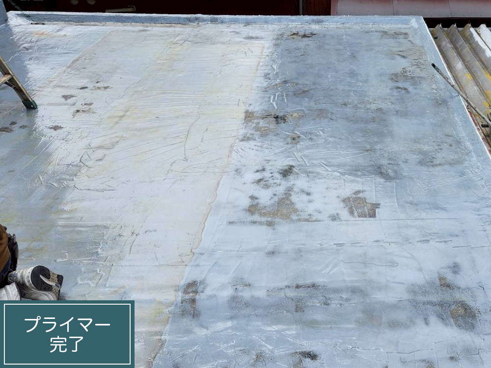 防水工事（各務原市・F様邸）