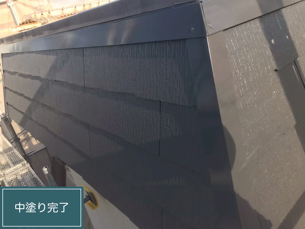 外壁塗装（名古屋市・S様邸）