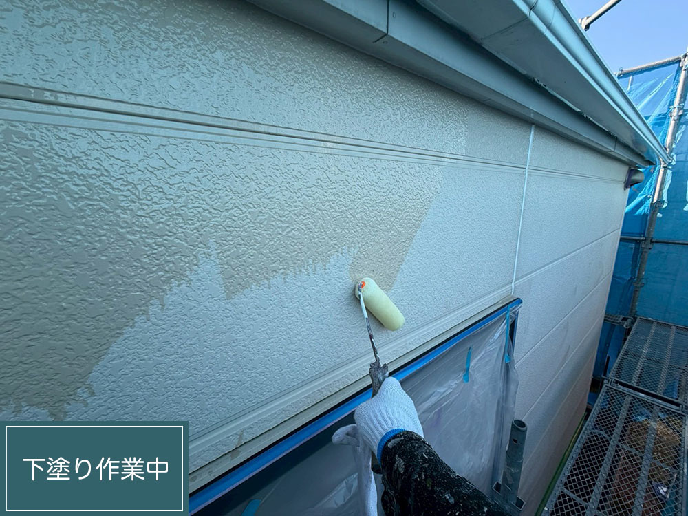 外壁塗装（一宮市・I様邸）