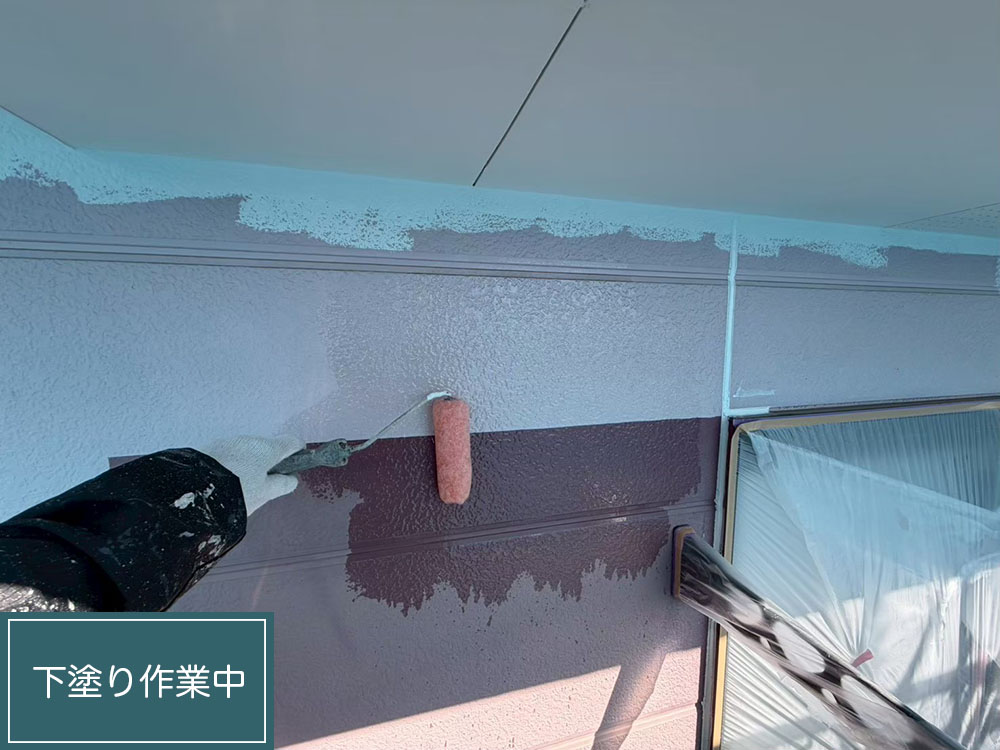 外壁塗装（一宮市・I様邸）