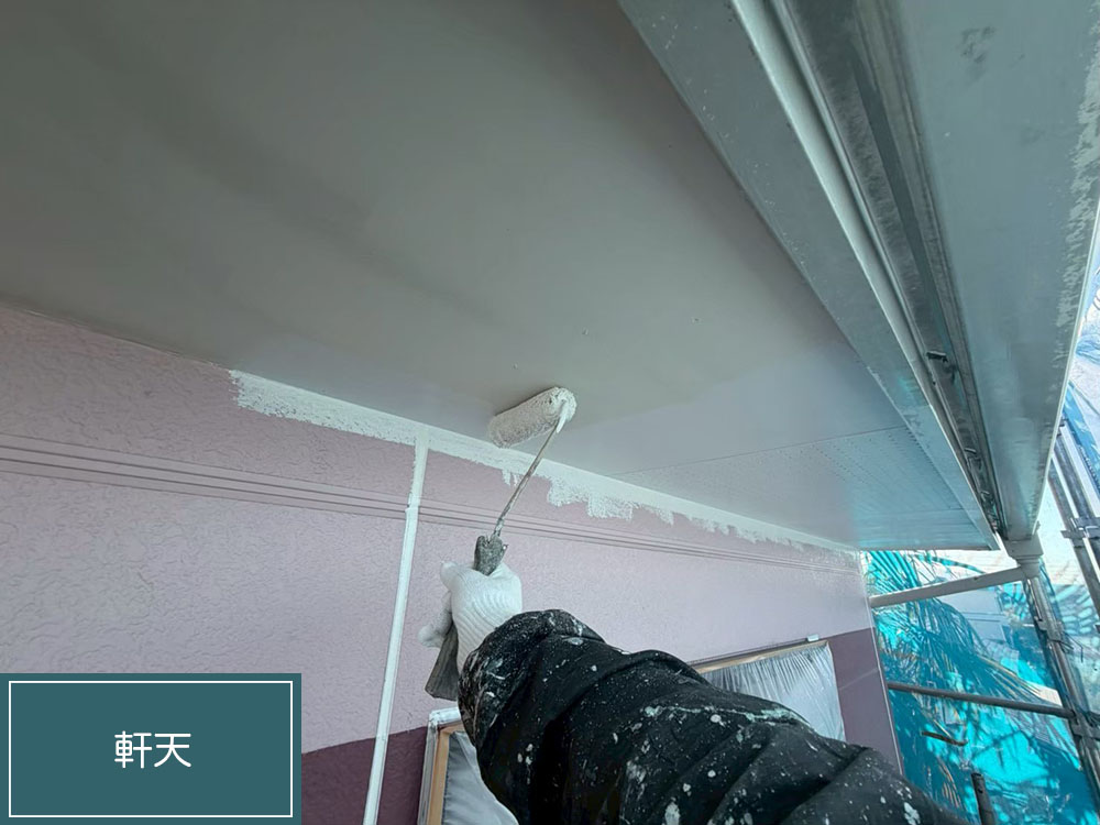 外壁塗装（一宮市・I様邸）