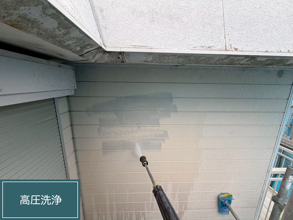 外壁塗装（一宮市・I様邸）