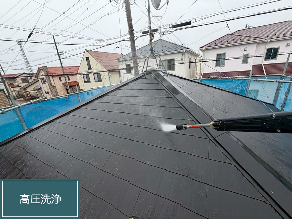外壁塗装（一宮市・I様邸）