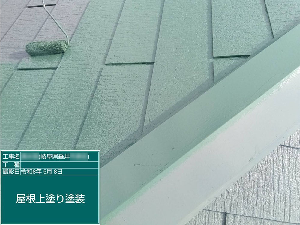 外壁塗装（不破郡・S様邸）