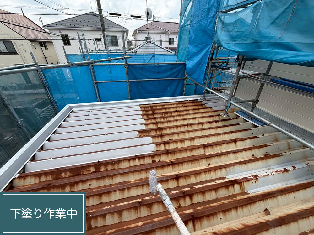 外壁塗装（一宮市・I様邸）