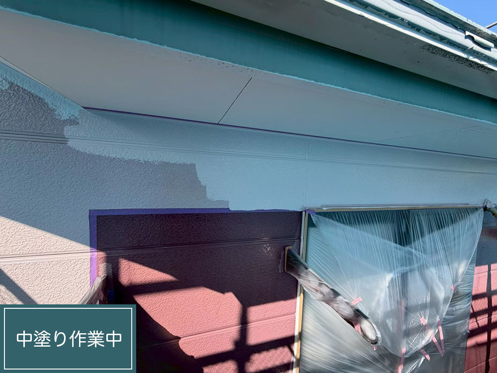 外壁塗装（一宮市・I様邸）
